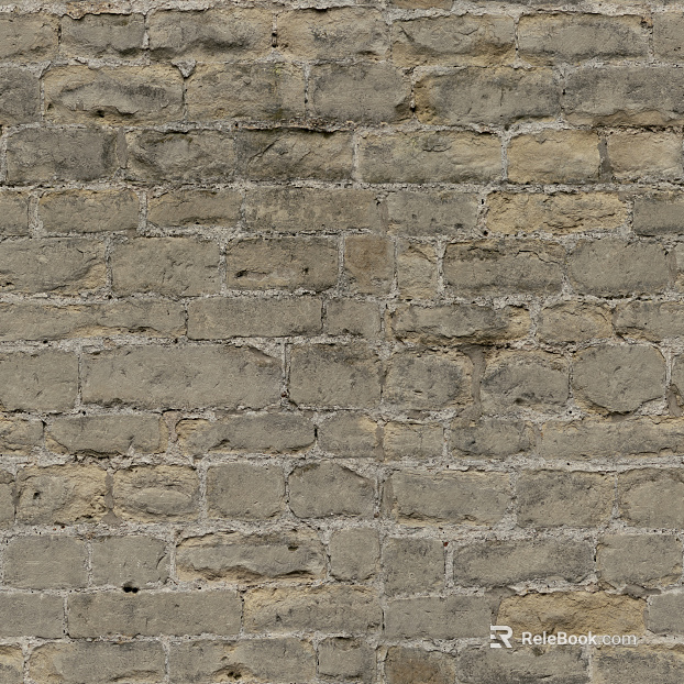 outdoor stone brick wall texture