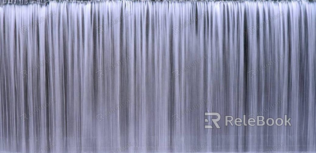 Waterfall texture