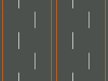 Dark gray orange marking road surface texture (ID:ffaeh436284)
