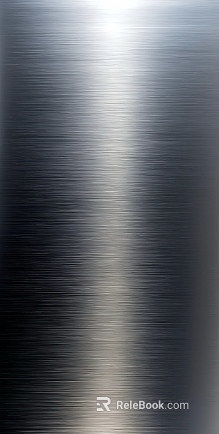Modern brushed metal texture