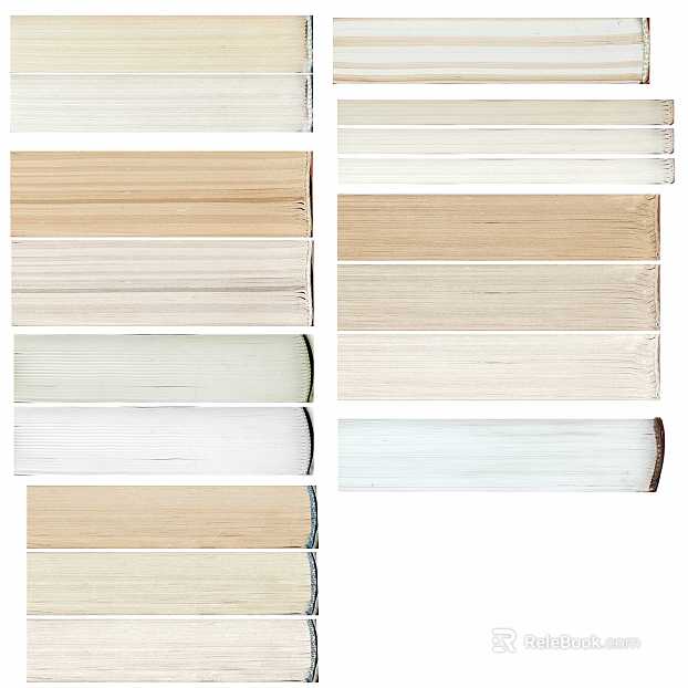 Light-colored straight-grain wooden decorative surface texture