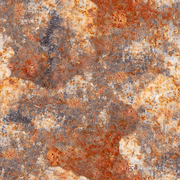 Rusty metal texture