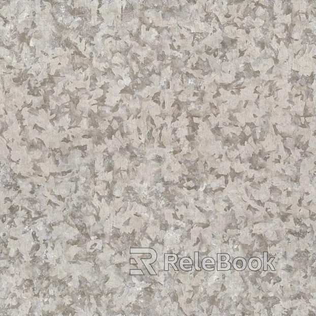 Galvanized metal texture