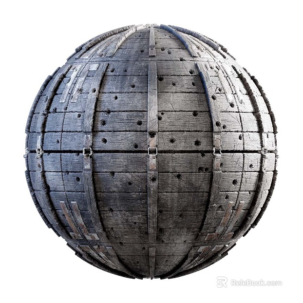 Box PBR texture