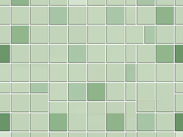 Ceramic Mosaic Green Tile Jump Color Gradient Stone texture (ID:ffach900518)