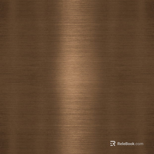 Bronze Brushed Metal texture