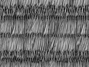 Light gray thatched roof decoration texture (ID:ffaeh442189)