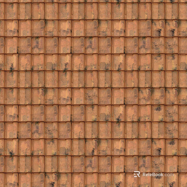 red tile texture