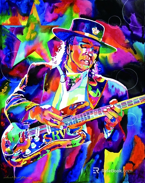 figure painting texture