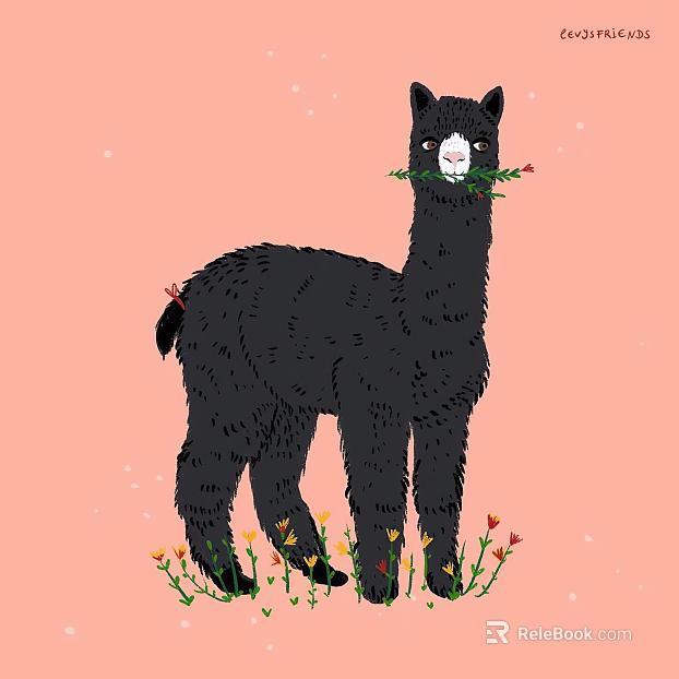 cartoon painting texture