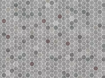 hexagonal brick seamless texture (ID:ffaeg32035)