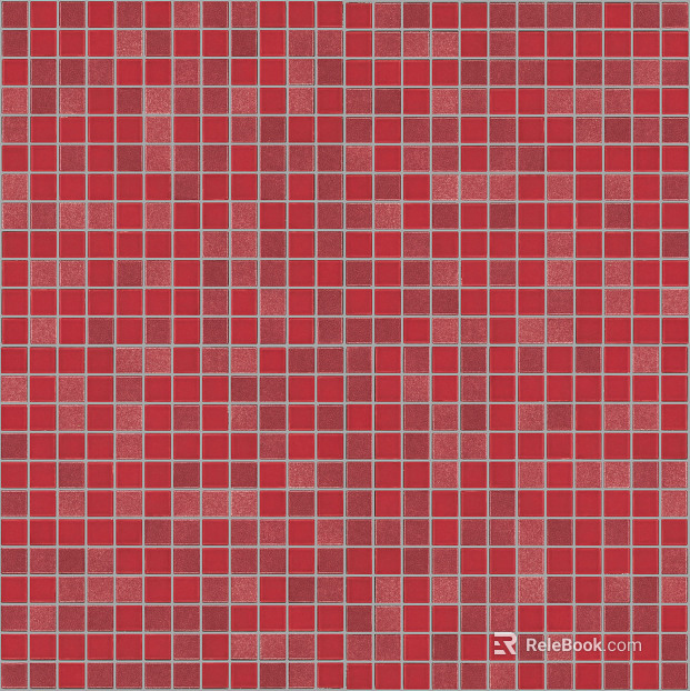 Mosaic Ceramic Map texture