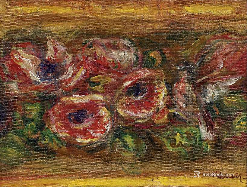 Plant Painting Hanging Painting Oil Painting Painting Famous Painting texture