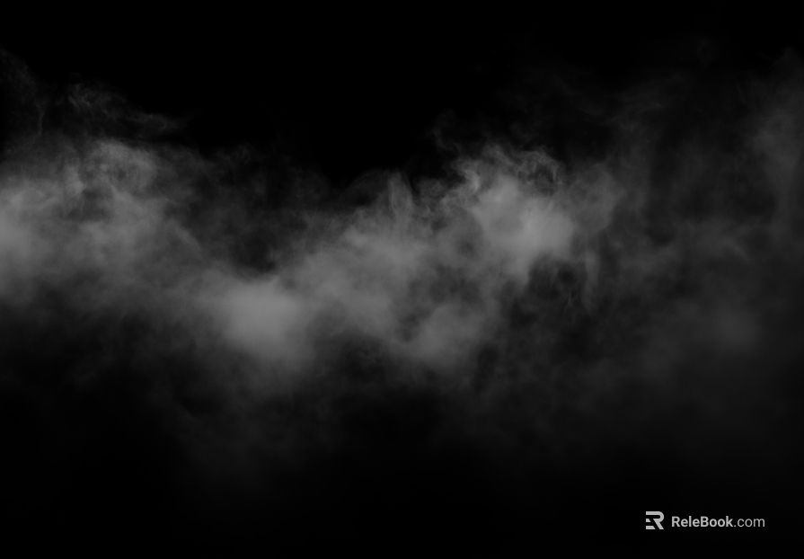 Modern fog smoke steam dense smoke clouds natural special effects texture