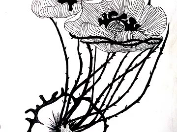 Plant painting texture (ID:ffajf2515)