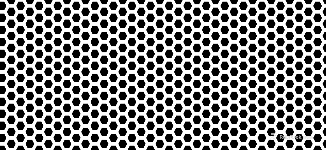 Perforated plate texture