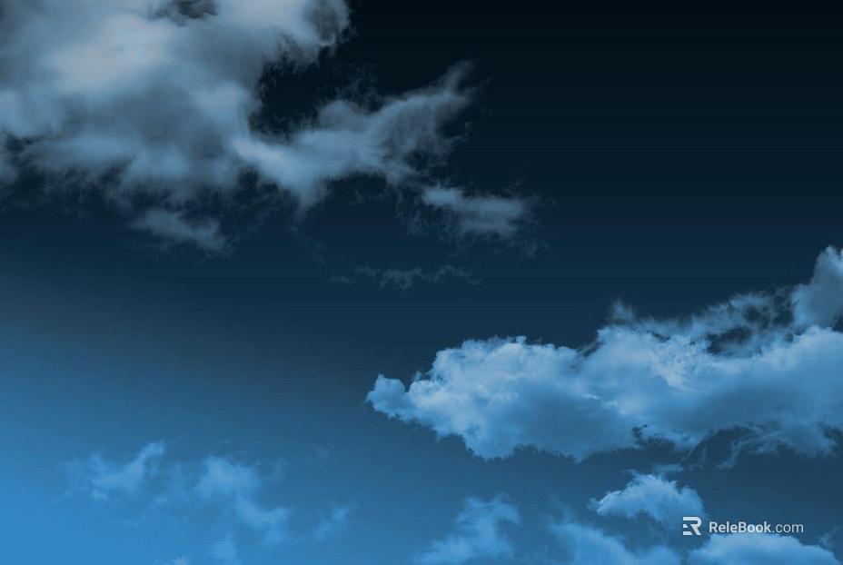 Blues Sky Exterior Map texture