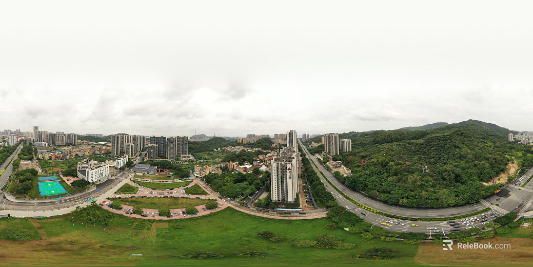 Outdoor Panorama texture
