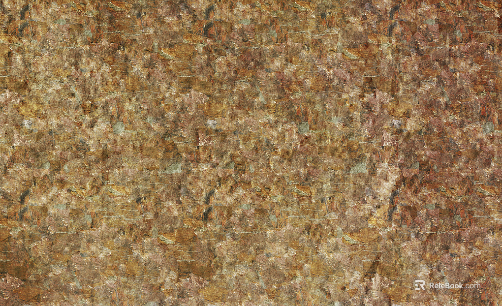 Brown Curry Rock texture