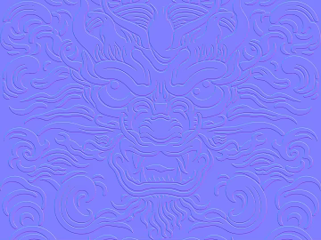 Pattern Normal texture (ID:ffagh832917)