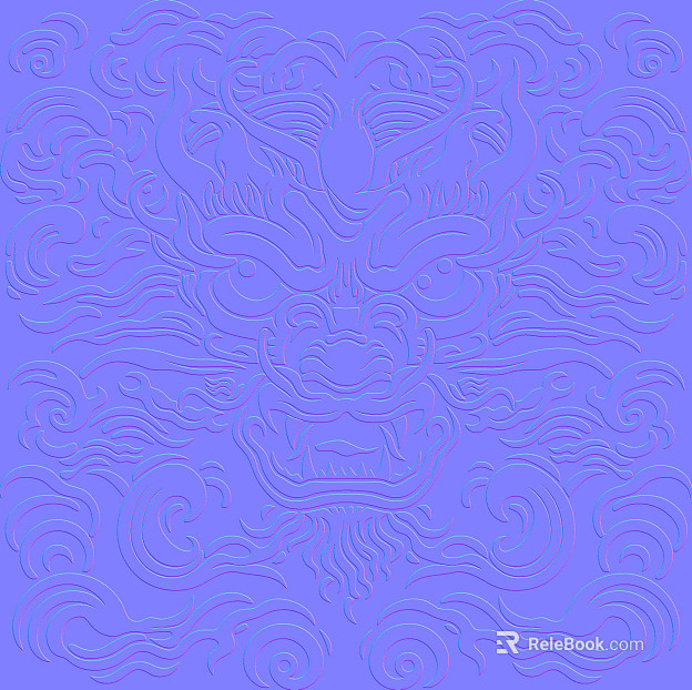 Pattern Normal texture