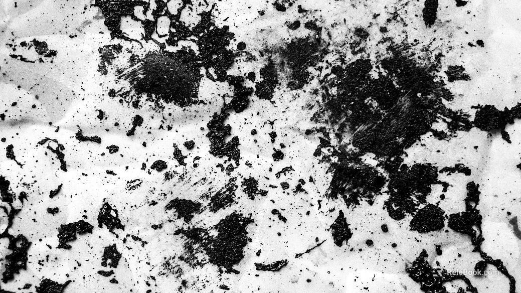 Black and White Bump texture
