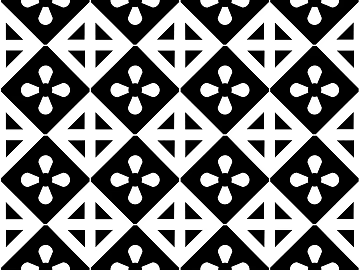 Black and white plaid brick texture (ID:ffach807188)