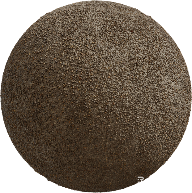 Gravel PBR texture