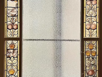 Color Art Pattern Glass texture (ID:ffach941870)