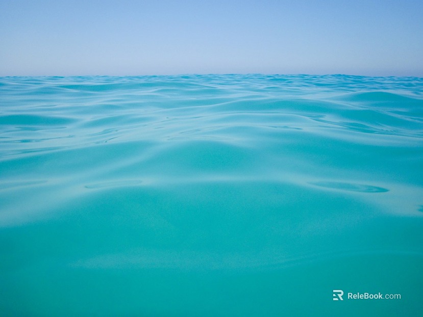 Water pattern texture