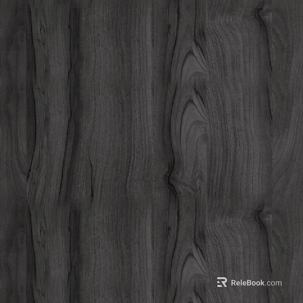Dark gray wood grain cabinet panel texture