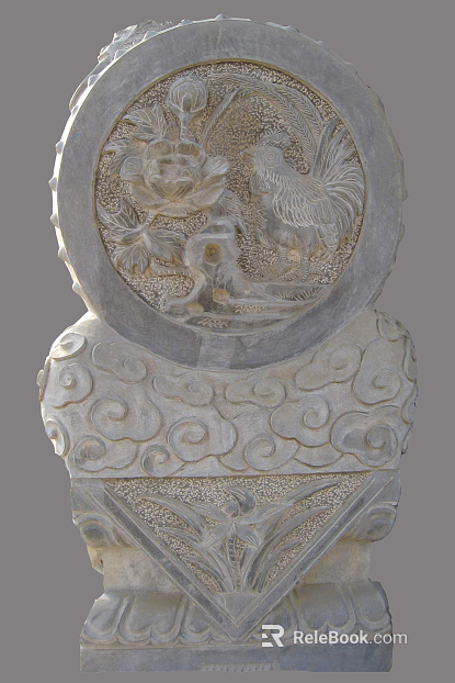 Statue texture
