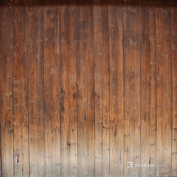 Wooden panel texture