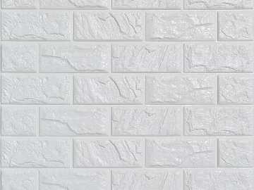 Culture Stone White Texture Culture Slate 3d model