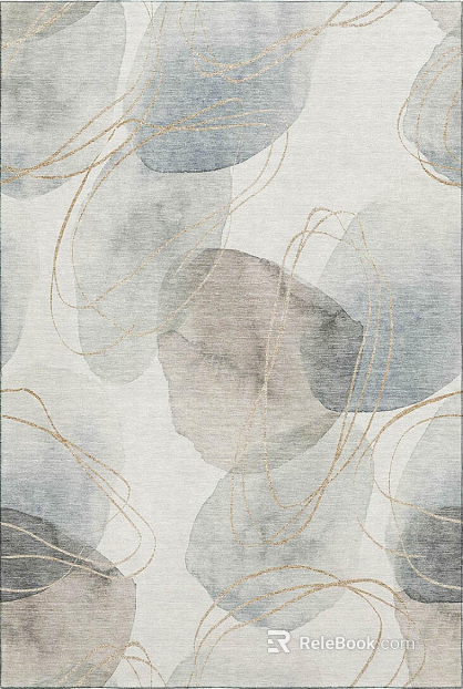 Plain-weave carpet texture