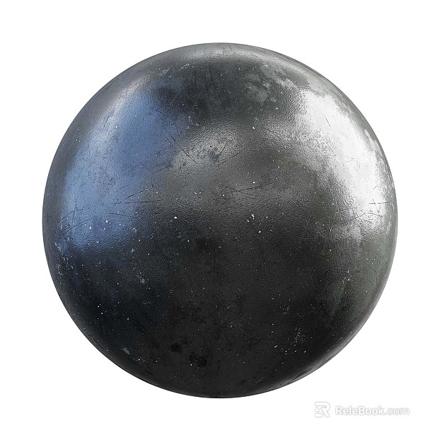 Metal PBR texture
