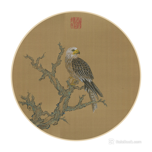 Animal painting texture