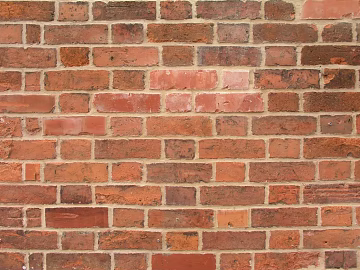 brick wall red brick wall 3d model