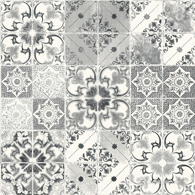 Retro Tile Tile Small Tile Tile Tile texture
