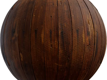 Wood Panel PBR texture (ID:ffach012464)