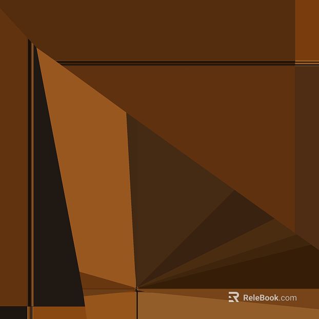 Modern Curry Color Metal Decorative Panel texture