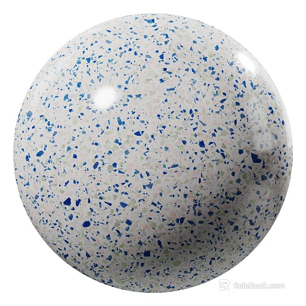 terrazzo PBR texture