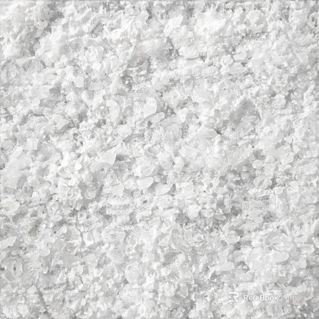 White terrazzo for interior walls and floors texture