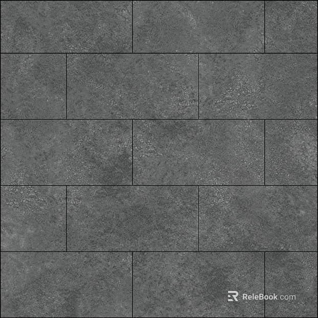 Dark gray cement tiles living room floor tiles texture