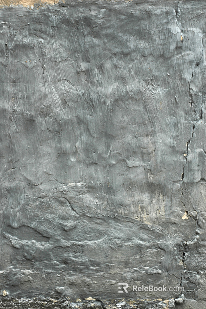 Modern New Chinese Style Green Brick Grey Old Green Brick Wall Wall Brick Exterior Wall texture