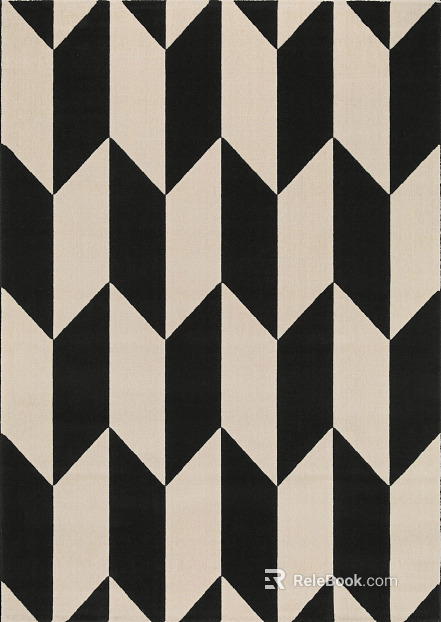 geometric carpet texture