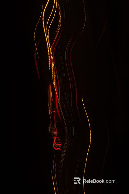 Screen material texture