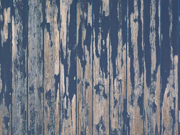 Retro Blue Distressed Wood Wall Decor texture (ID:ffaeh340726)