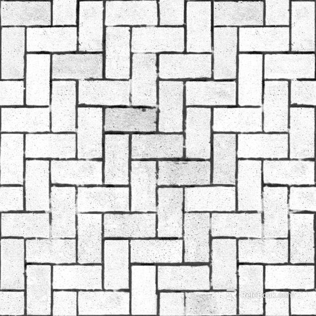 Black and White Bump texture