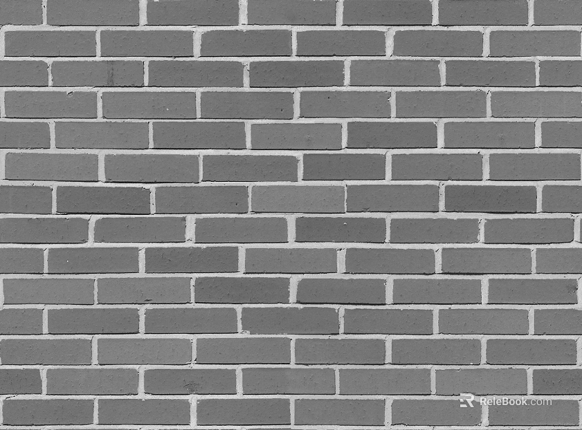 Brick wall fence gray antique brick seamless texture